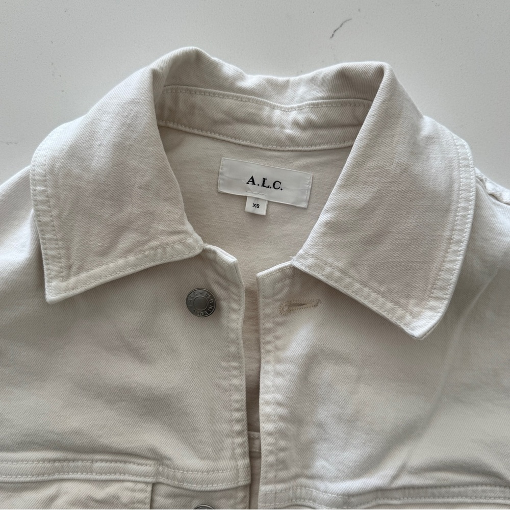 A.L.C. Denim Jacket XS